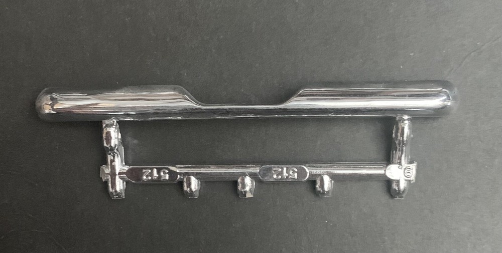 55/57 Chevy Stepside PICKUP REAR BUMPER 142 1667 AMT Model Car Parts