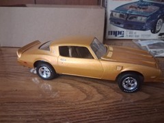 Model Car Built