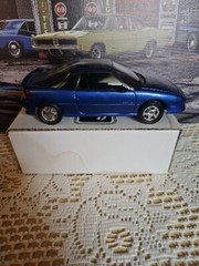 1991 Geo Storm GSI Dealer Promo Car 6977 Colbalt Blue Metallic ERTL