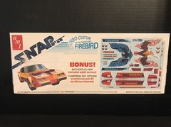 AMT 1211M/12 SNAP FIT 1979 PONTIAC FIREBIRD MODEL KIT- NIB-1/25 SCALE