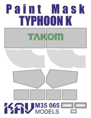 1/35 Upgrade Set for Takom 2082 KamAZ-63968