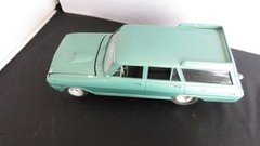 AMT ’63 Chevy II Crew Wagon Model Kit #T308 200 Built Up Read