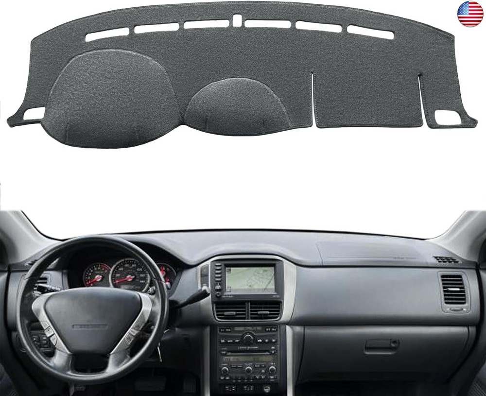 Dash Cover Mat Custom Fit for Honda Pilot Dashboard Cover Cap Pad Carpet