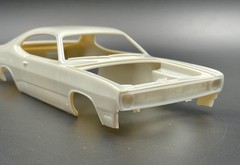 Plymouth Duster 1970 1971 3D Printed Grille for 1:25 AMT Model Kit