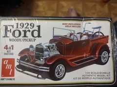 AMT 1929 Ford Woody Pickup AMT1269M Plastics Car/Truck 1/24-1/25