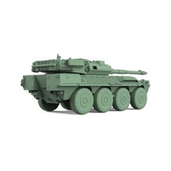 MRY-SFW SS144483 1/144 Military Model Kit Italy VRCC Light Tank
