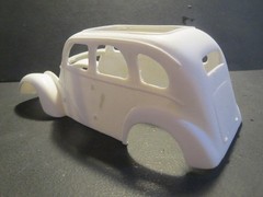 48′ Anglia 4 Door 1/25 Resin Bodyl from Fremont Racing Specialties