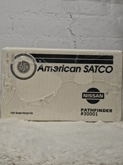 SATCO 1/24 30001 Nissan Pathfinder Model Kit Factory Sealed