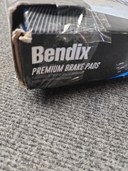 Bendix Premium SBM1329 Semi-Metallic Rear Brake Pads for Select Models Ford