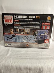 New Machine Works 4 Cylinder Engine AR W/Digital & Interactive Augmented Reality