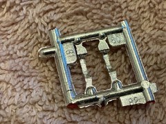 1 25 scale model parts Little Red Wagon Door Handles Only