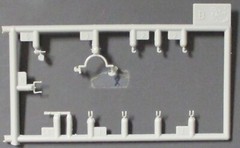 DRAGON 1/35 GERMAN Sd Kfz 164 Hummel – Parts Lot B from Kit No. 6004