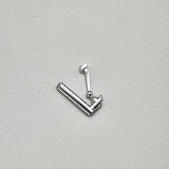 AMT 1/25 65 Ford Fairlane Modified Stocker 1190 Parts Chrome Gear Shifter