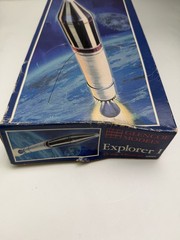 1990 Glencoe Jupiter C Rocket 1:48 Scale Plastic Model Kit 05103 NEW Free SHIP