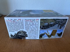 MPC Godzilla Vehicle Willys MB Jeep 1/25 Plastic Model Kit MPC882M/12-NEW