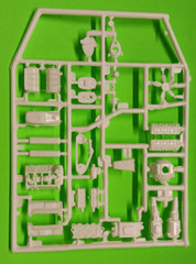 1957 Chevy Bel Air Hardtop 1/25 OLD REVELL TOOLING 283 Motor Engine Blower
