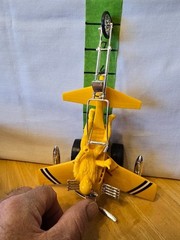VTG 1971 ORIGINAL Tom Daniels Monogram Draggin Fly Trike Model W/Manual & Box