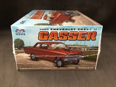 Moebius Models 1965 Chevrolet Chevy II Gasser 1:25 Scale Plastic Model Kit 2324