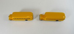 New! SMC-862 1940’s White School Bus HO-1/87 Scale White Resin Kit