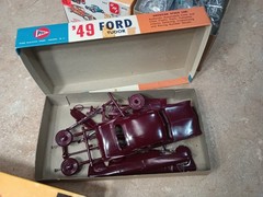 Vintage 60’s 70’s MODEL KIT Junkyard Graveyard Car Parts Boxes LOT Huge 750+
