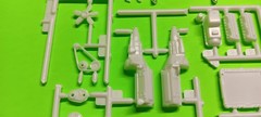 64 1964 Impala SS 1/25 Lowrider 327 Engine Stock Parts Great Detail Revell Model