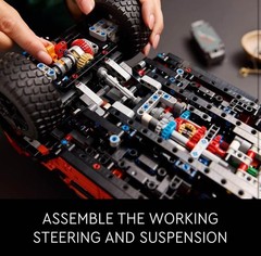 Technic Mercedes-Benz G 500 Professional Line Model Car Kits – Building