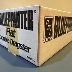 1/25 AMT Blueprinter Fiat Double Dragster Complete Factory Sealed Parts