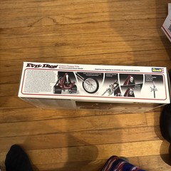EVIL IRON CUSTOM CHOPPER TRIKE MODEL KIT REVELL MODELS 1/8 SCALE NEW LOOK COOL!!