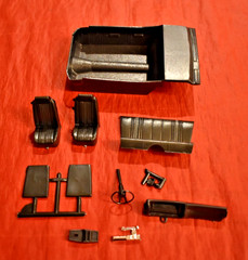AMT 1972 Chevy Nova SS Interior 1/25