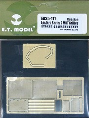 ET Model EA35111 1/35 French Leclerc Series 2 MBT Grilles Grilles for Tamiya