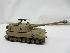 ROCO MINITANKS DBGM #521 US Army M109A2 155mm SP Howitzer 1/87 HO