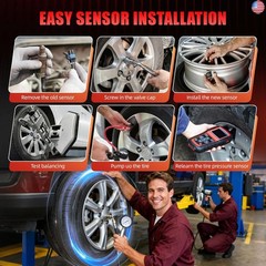 Pre-Programmed 315Mhz TPMS, Tire Pressure Sensor Fit for:-Chevy Suburban