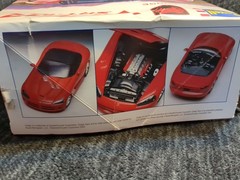 Revel Model Car Kit Lot Of 2 Dodge Viper SRT-10 2005 Corvette C6 Open Box