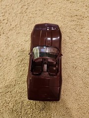 1988 Chevrolet Corvette Dealer Promo Maroon