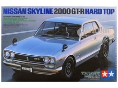 MODEL KIT NISSAN SKYLINE 2000 GT-R 1/24 SCALE MODEL CAR BY TAMIYA TAM-24194