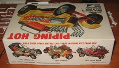 MPC Piping Hot 1926 Morris Cowley Wild Drag 1/32 Kit #2-1010 Built in Box 70s