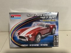 Monogram 85-4011 Shelby Cobra 427 S/C Dream Rides 1:24 Scale Plastic Model Kit