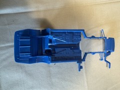 Monogram 2466 #75 Factory Stores T-Bird Stock Car Parts Kit Bash Chassis