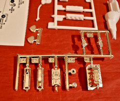 AMT Ford 351-C Drag Car Engine From 1977 Mustang Kit 1/25