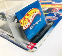 Hot Wheels Chara Wheel Asurada GSX SEALED New Century GPX Cyber ​​Formula Bandai