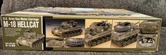 Academy 1/35 M-18 Hellcat US Army Gun Motor Carriage #13255 Plastic Model Kit