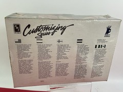 AMT 1950 Ford Convertible Customizing 1/25 Scale Vintage Model Kit 1987 sealed