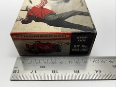 Strombecker Ferrari Racer Electric Racing Car 1:24 Model Kit D53-100 GB26
