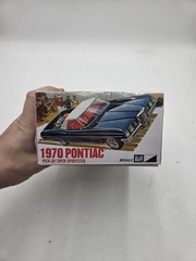 Rare VTG Round 2 Models 1970 Pontiac Pickup / Open Sportster- Sealed Bags- NIB