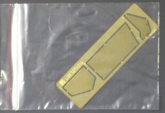Dragon 1/35th Scale 3.7cm Flak 43 Sd Kfz 7/2 – PE Parts MB from Kit No. 6553