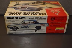 Lindberg 1/25 Scale Model Kit Ramchargers 1964 Dodge 330 SS – Factory Sealed