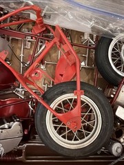 Revell L.A. Street Chopper Classic Harley Knucklehead 1/8 Model Kit