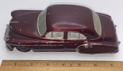 1949 Chevrolet Styleline 4Dr Sdn Promo 1/25 National Products Banthrico Maroon