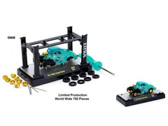 Model Kit 3 piece Car Set Release 84 1/64 Limited Edition by M2 Machines