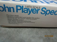 Entex John Player Special 1/8 Scale Model